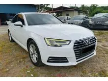 2017 CASH OTR Audi A4 2.0 TFSI Sedan