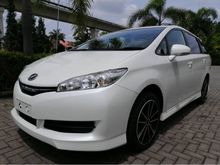 2017 Toyota Wish 1.8 X MPV **PRICE Included SST**CLEARANCE SALES**8 SEATERS**UNREG**JAPAN SPEC