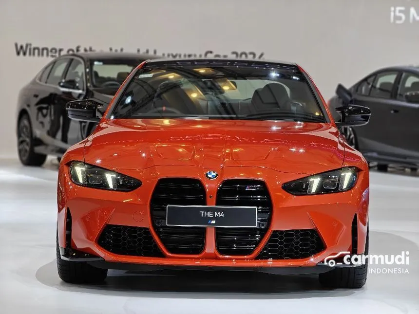 Jual Mobil BMW M4 2025 Competition M xDrive 3.0 di DKI Jakarta Automatic Coupe Merah Rp 2.834.000.000