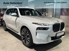 2024 BMW X7 3.0 xDrive40i Pure Excellence SUV