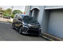 2023 Toyota Vellfire 2.5 G (Non Premium Color) MPV ATPM Pilot Seat AT Black [ GARANSI 5TH ]
