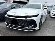 Incoming Stock 2024 Toyota Crown 2.5 Crossover G Advanced Leather Package Sedan Unregistered Unit Tiptop Condition Japan Spec Open For Booking