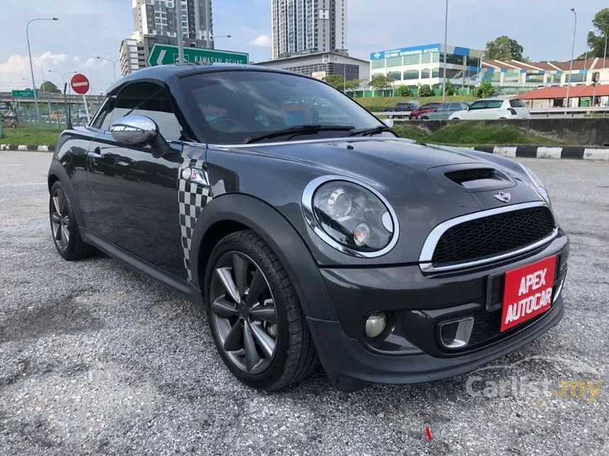 2011 MINI COUPE Cooper S Coupe