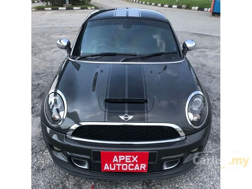 2011 MINI COUPE Cooper S Coupe