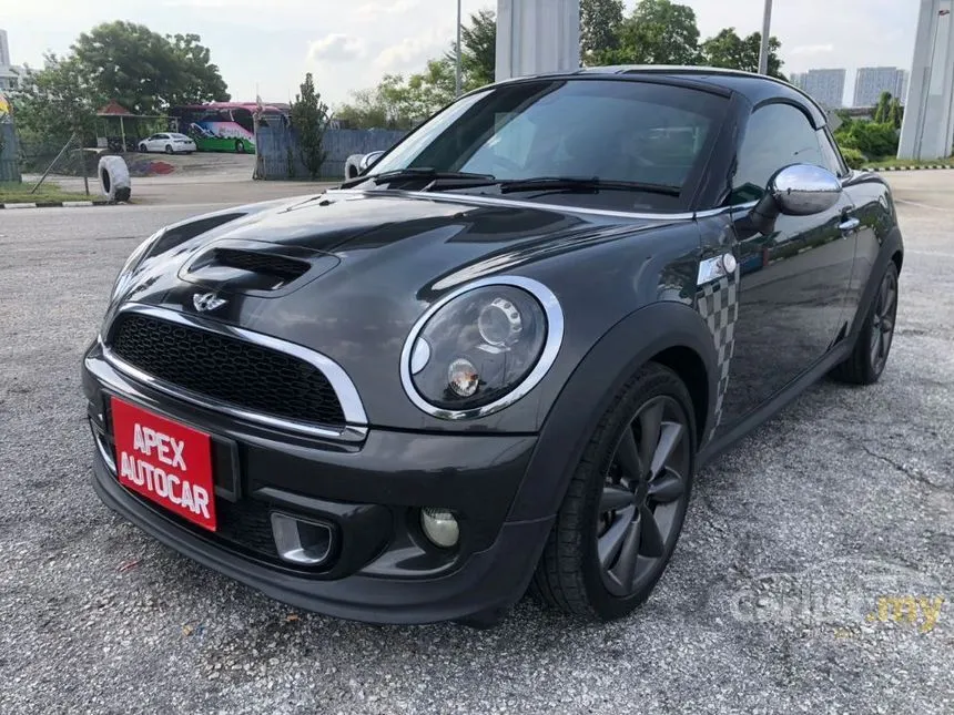 2011 MINI COUPE Cooper S Coupe