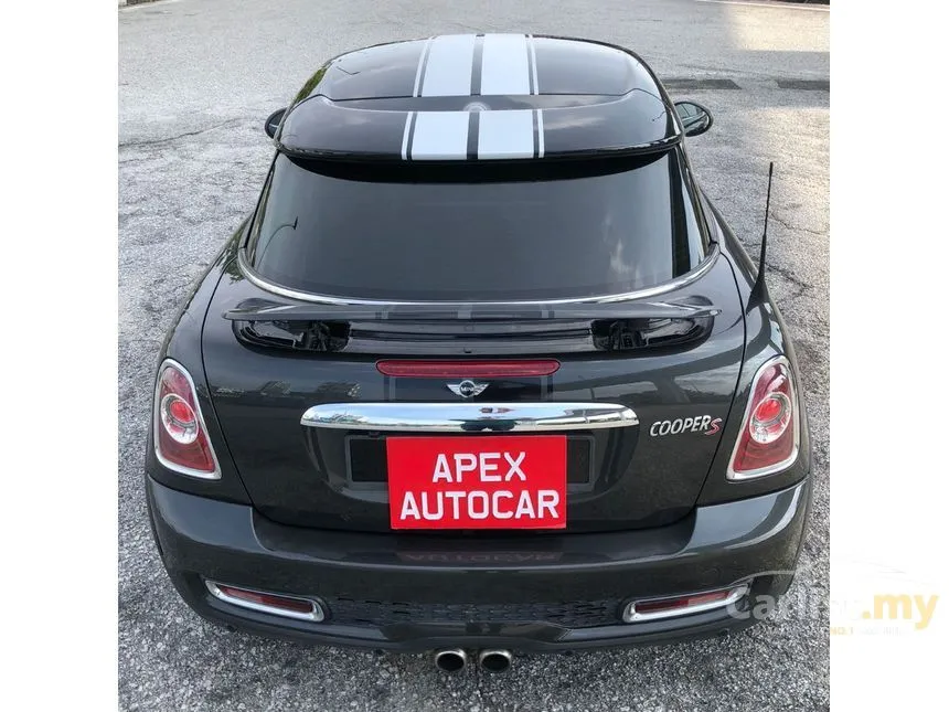 2011 MINI COUPE Cooper S Coupe