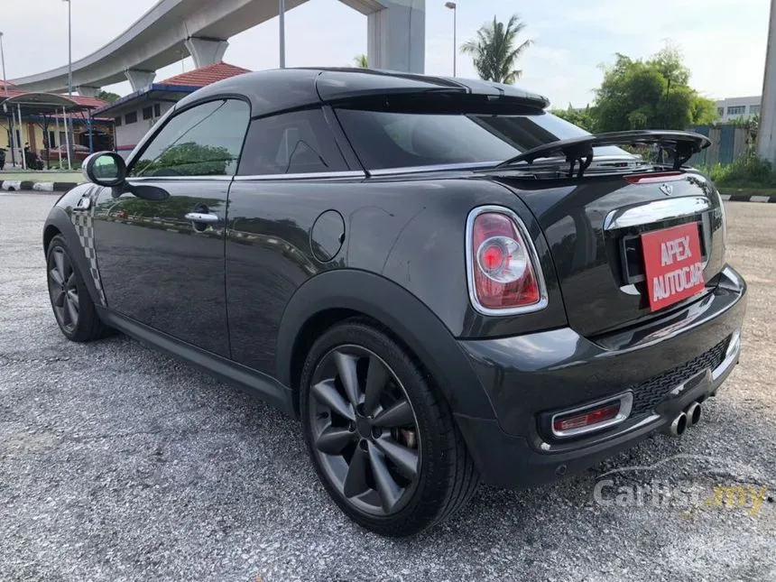 2011 MINI COUPE Cooper S Coupe