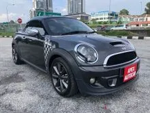 OTR PRICE 2011/2016 MINI COOPER 1.6 S (A) R58 N18 I-DRIVE HARMON KARDON 1 OWNER (GERAN LAMA) LIMITED COLLECTION