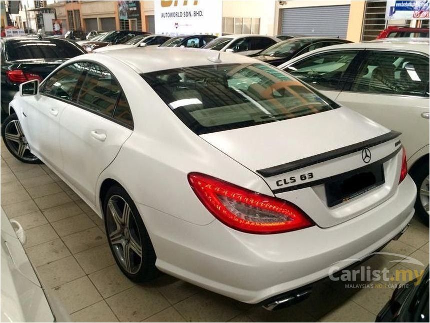 Mercedes Benz Cls63 Amg 2012 55 In Kuala Lumpur Automatic Coupe White For Rm 430000 2846645 Carlistmy