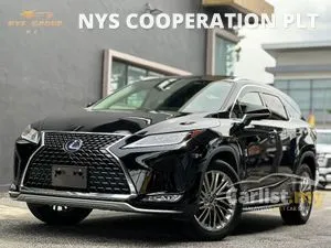 2021 Lexus RX 450h 3.5 F Sport SUV