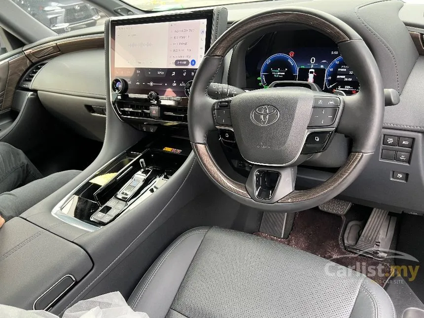 2024 Toyota Alphard Executive Lounge MPV