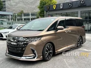 2024 Toyota Alphard 2.4 Executive Lounge MPV