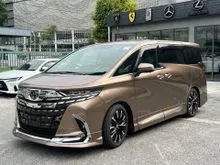 (Executive Lounge)2024 Toyota Alphard 2.4 Executive Lounge