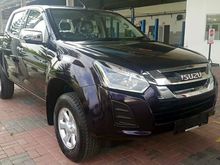 2018 Isuzu D-Max 2.5 (M)