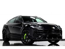 2019 Lamborghini Urus 4.0 V8 BiTurbo AWD Black Matte TailPipes Akrapovic Exhaust Full ADAS Package Soft Close Door Unregistered Pre Order