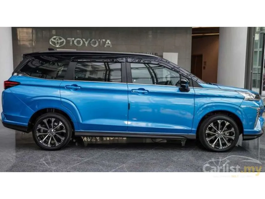 2025 Toyota Veloz MPV