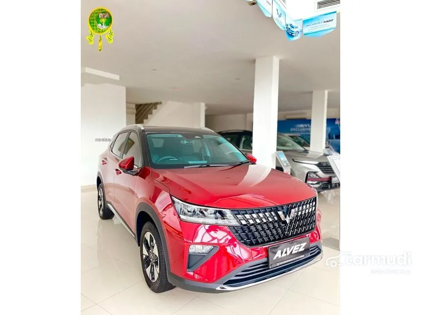 Jual Mobil Wuling Alvez 2024 EX 1.5 di DKI Jakarta Automatic Wagon Merah Rp 267.000.000