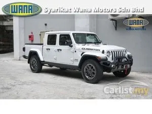 2021 Jeep Gladiator 3.6 Overland Pickup NEW CAR MILEAGE (Winch/ Front Bar/ 1 only in Malaysia) Unreg