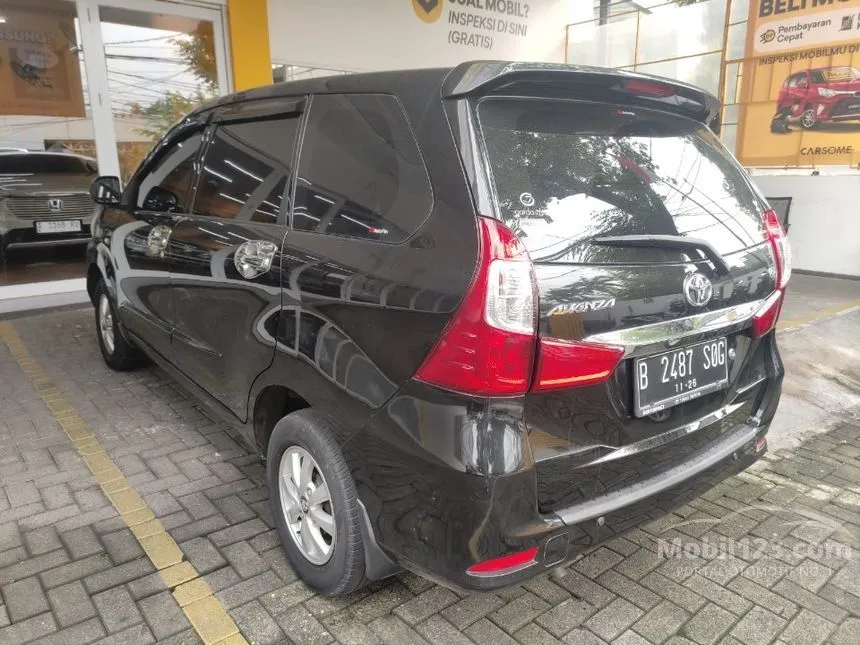 2016 Toyota Avanza G MPV