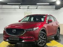 2022 Mazda CX-5 2.5 SKYACTIV-G High SUV (A) 80K MILEAGE FULL SERVICE MAZDA UNDER WARRANTY POWER BOOT 360 CAMERA MEMORY SEAT