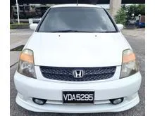2003 Honda Stream 2.0 iVS PROMO SIAP OTR # K20 ENJIIN # FACELIFT # ONE MALAY OWNER # LIKE NEW CONDITION