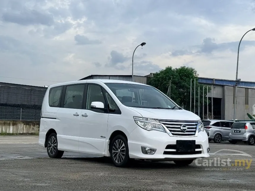 2018 Nissan Serena S-Hybrid High-Way Star Premium MPV