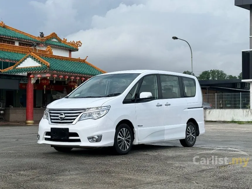 2018 Nissan Serena S-Hybrid High-Way Star Premium MPV