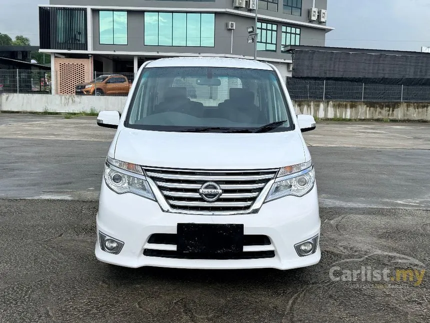 2018 Nissan Serena S-Hybrid High-Way Star Premium MPV
