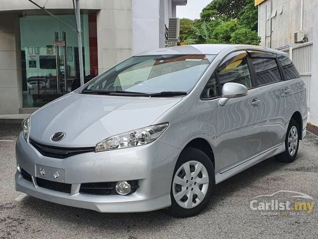 Search 997 Toyota Wish Cars For Sale In Malaysia Carlist My