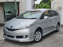 2017 Toyota Wish 1.8 X (A) + 5 YEARS WARRANTY