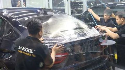 V-Kool Paint Protection Film Kini Punya Fasilitas Sendiri