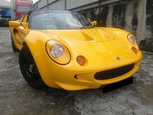 LOTUS ELISE 1.8 Convertible (M) 2002 SPORT CAR FOR SALES NOW PLEASE CALL 012-3806633 KELVIN