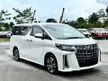 Recon 2021 Toyota Alphard 2.5 G S C Package MPV (Free 5 Years Warranty/High Grade Report)