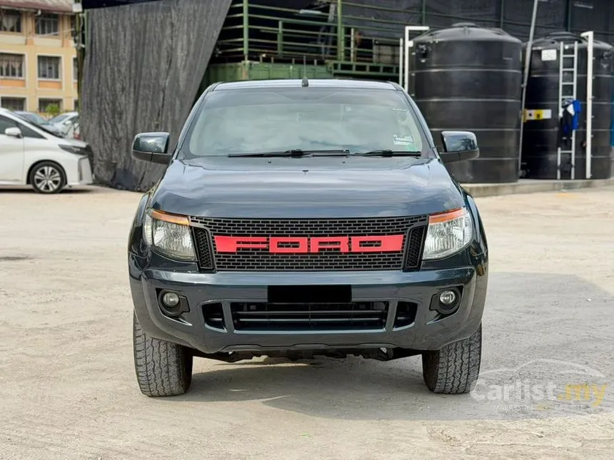 2013 Ford Ranger XL Dual Cab Pickup