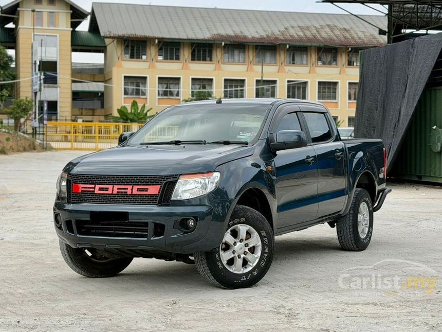 Used 2013 Ford Ranger 2.2 XL Dual Cab Pickup - Carlist.my