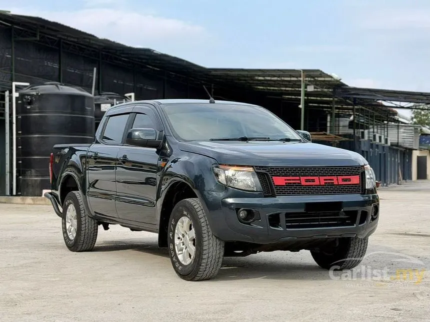 2013 Ford Ranger XL Dual Cab Pickup