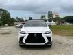 Recon 2022 Lexus NX350 2.4 F Sport SUV