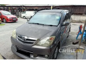 2009 Toyota Avanza 1.5 E MPV