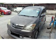 2009 Toyota Avanza 1.5 E MPV