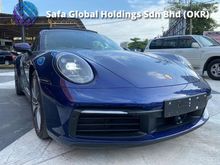 2019 Porsche 911 3.0L SPORT CHRONO PANAROMIC ROOF SOPRT EXHAUST BOSE SOUND SYSTEM NEW FACELIFT UNREGS