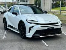 2024 Toyota Crown Sport Z SUV 2.5 MODELLISTA BODYKITS 8,000KM CLEARANCE SALES [BOOK FOR VIEWING NOW]