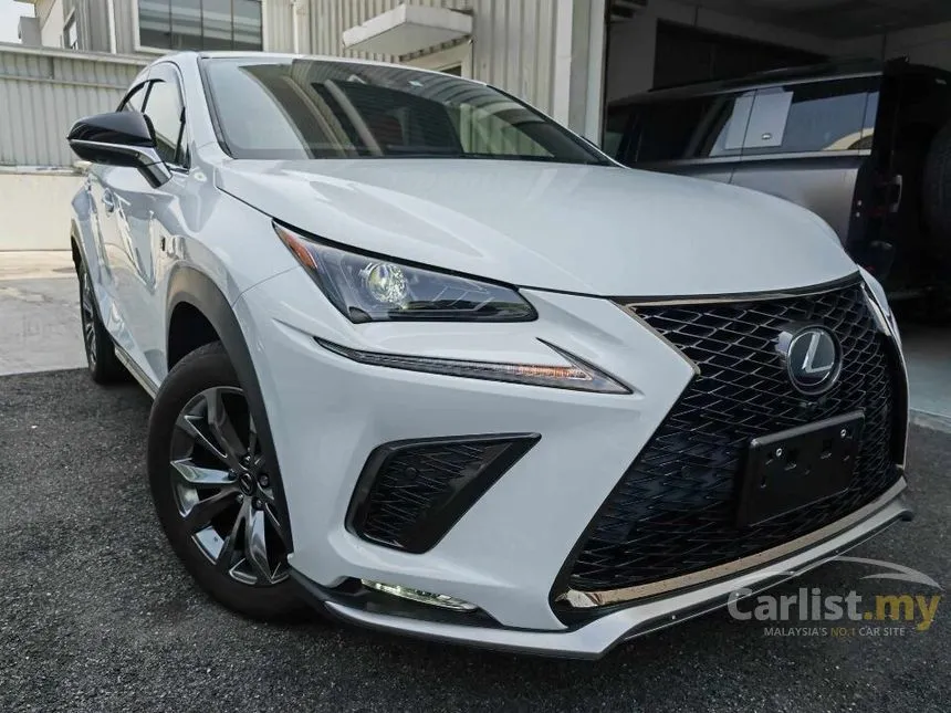 2019 Lexus NX300 F Sport SUV