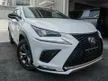 Recon 2019 Lexus NX300 2.0 F Sport NEW FACELIFT