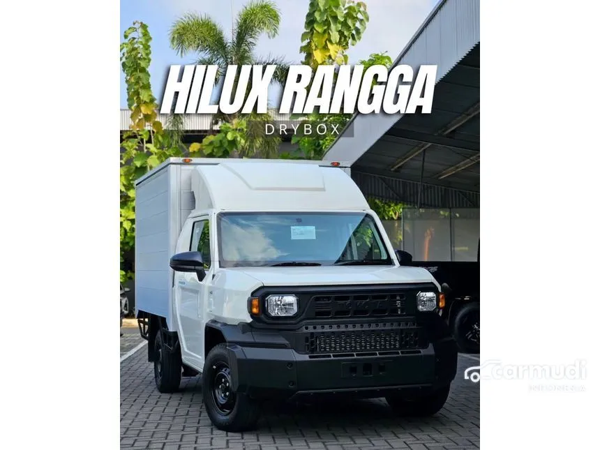 2026 Toyota Hilux Rangga Standard Cab & Chassis Pickup