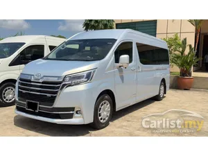 2024 Toyota Hiace 2.8 SLWB Window Van Van