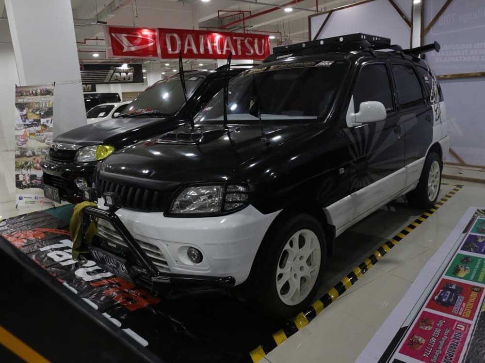 Daihatsu Dress-Up Challenge 2019 Balikpapan Diikuti Puluhan Peserta