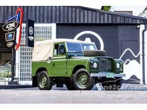 1971 Land Rover Series III 2.3 SUV