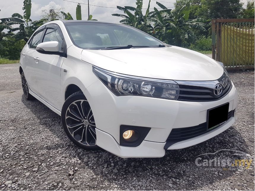 Toyota Corolla Altis 2016 V 2.0 in Selangor Automatic Sedan White for ...
