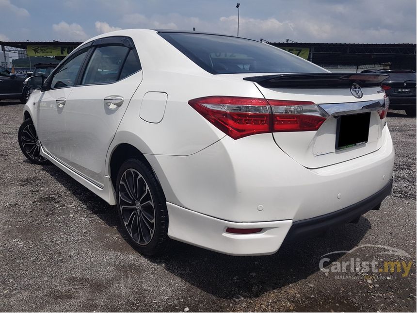 Toyota Corolla Altis 2016 V 2.0 in Selangor Automatic Sedan White for ...