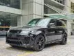 Recon 2021 Land Rover Range Rover Sport 5.0 SVR Carbon Package Unreg